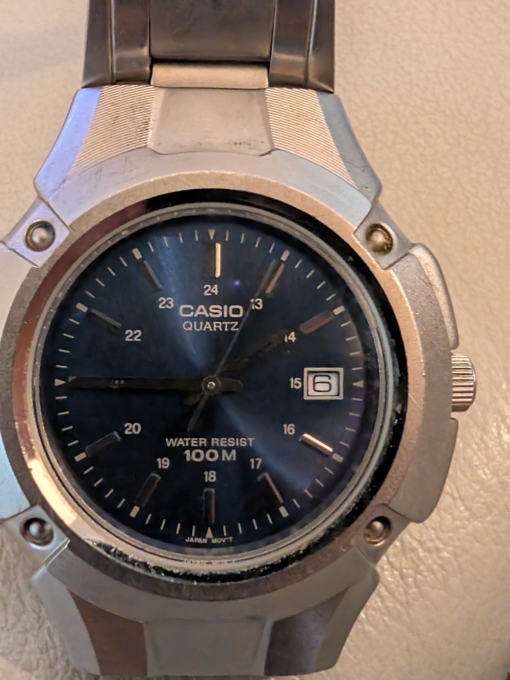 Casio Men's Stainless Steel Watch - Silver